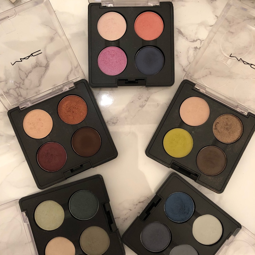 MAC Cosmetics Eyeshadow Palettes x4 - Picture 2 of 4